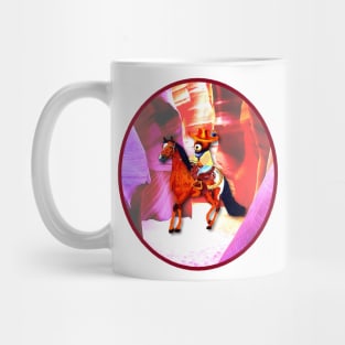 Horse Riding Mug